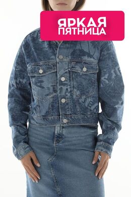 Tommy Jeans: Джинсовая куртка 
