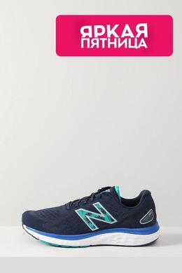NEW BALANCE: Синие кроссовки 