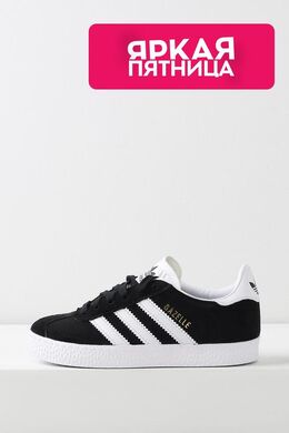 Adidas: Чёрные кроссовки 