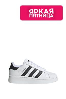 Adidas: Белые кроссовки  Superstar