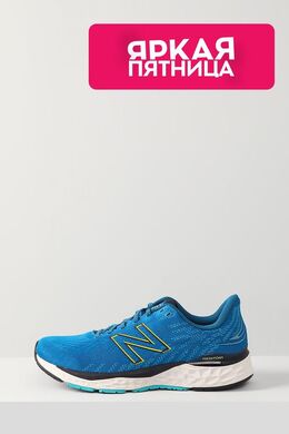 NEW BALANCE: Синие кроссовки  Fresh Foam