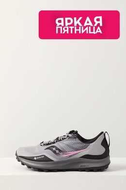 Saucony: Серые кроссовки  Peregrine