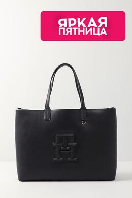Tommy Hilfiger: Синяя сумка  Iconic
