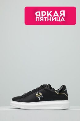 Karl Lagerfeld: Чёрные кеды 