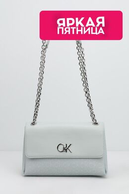 Calvin Klein: Голубая сумка 