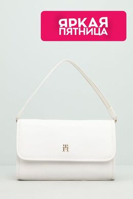 Tommy Hilfiger: Белая сумка  TH