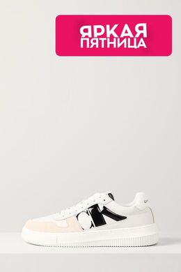 Calvin Klein: Белые кеды 