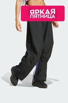 Adidas: Чёрные брюки 