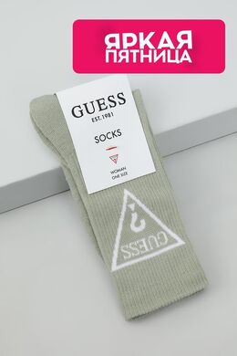 Guess: Зелёные носки 