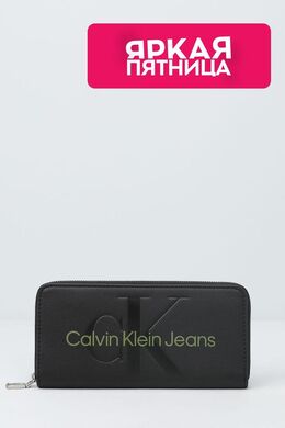 Calvin Klein: Чёрный кошелёк 