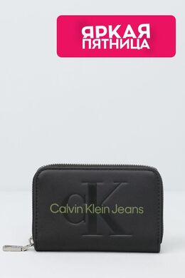 Calvin Klein: Чёрный кошелёк 