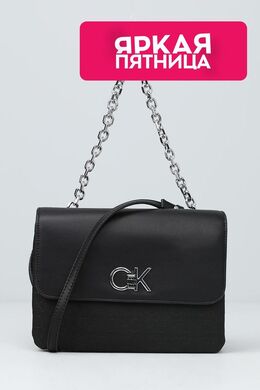 Calvin Klein: Чёрная сумка 