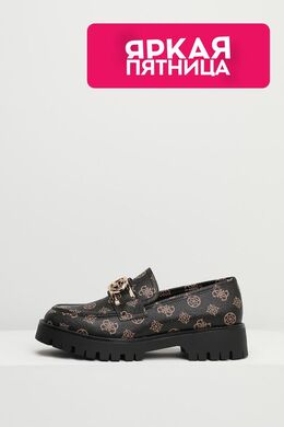 Guess: Коричневые туфли 