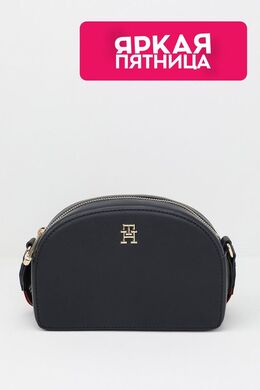 Tommy Hilfiger: Синяя сумка  TH
