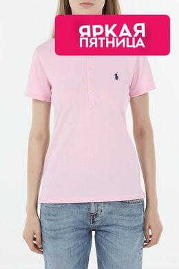 POLO RALPH LAUREN: Хлопковое поло 
