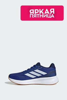 Adidas: Синие кроссовки 