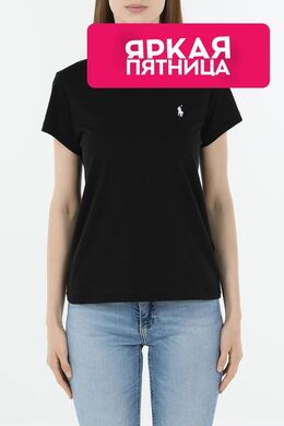 POLO RALPH LAUREN: Хлопковая футболка 