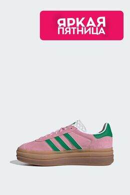Adidas: Розовые кроссовки  Gazelle
