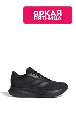 Adidas: Чёрные кроссовки 