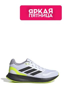 Adidas: Белые кроссовки  Runfalcon