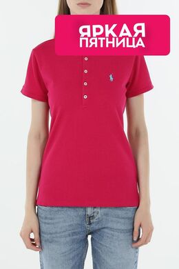 POLO RALPH LAUREN: Хлопковое поло 