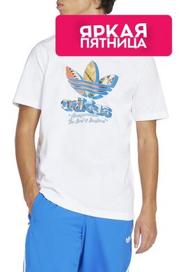 Adidas: Хлопковая футболка 