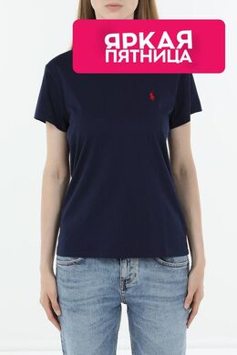 POLO RALPH LAUREN: Хлопковая футболка 