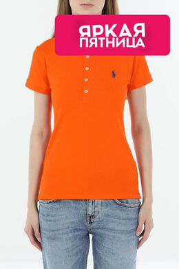 POLO RALPH LAUREN: Хлопковое поло 