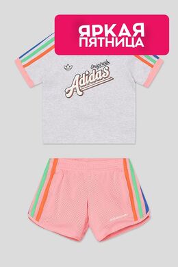 Adidas: Хлопковая футболка 
