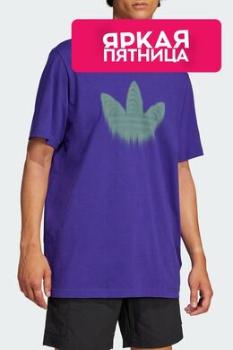 Adidas: Хлопковая футболка 