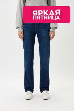 BOSS: Прямые джинсы 