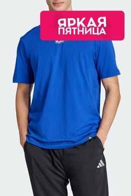 Adidas: Хлопковая футболка 