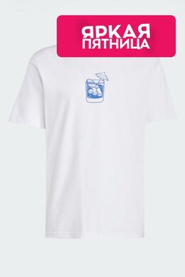 Adidas: Хлопковая футболка 