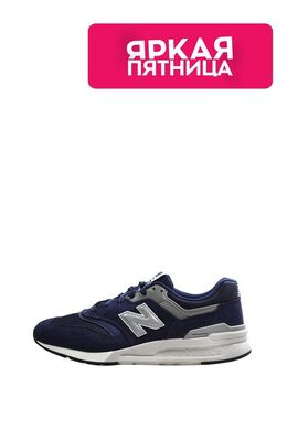NEW BALANCE: Синие кроссовки  997