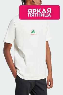 Adidas: Хлопковая футболка 