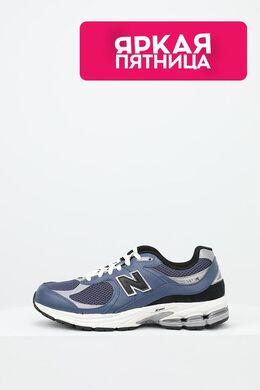 NEW BALANCE: Синие кроссовки  2002R