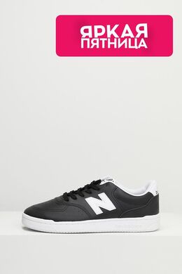 NEW BALANCE: Чёрные кроссовки 