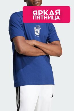 Adidas: Хлопковая футболка 
