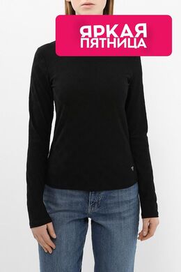 Guess: Свитшот с воротником 