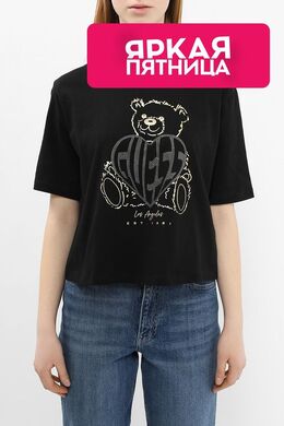 Guess: Хлопковая футболка 