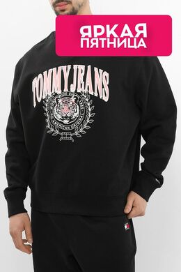 Tommy Jeans: Хлопковый свитшот 