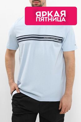 Tommy Hilfiger: Хлопковая футболка 