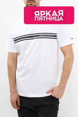 Tommy Hilfiger: Хлопковая футболка 
