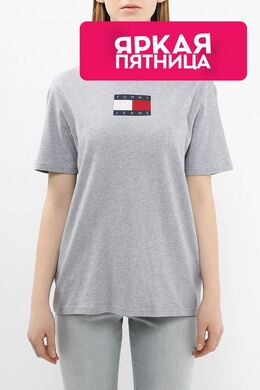 Tommy Jeans: Хлопковая футболка 