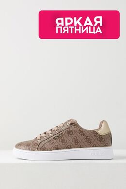 Guess: Бежевые кеды 