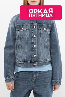 Tommy Jeans: Джинсовая куртка 