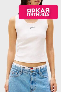 Tommy Jeans: Хлопковый топ 
