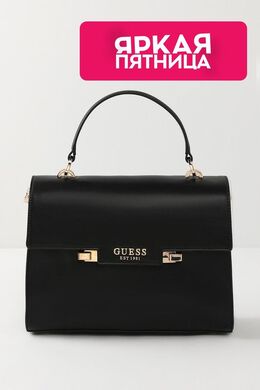Guess: Чёрная сумка 