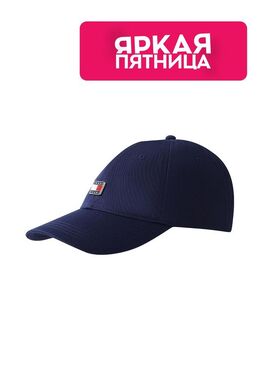 Tommy Jeans: Синяя кепка 