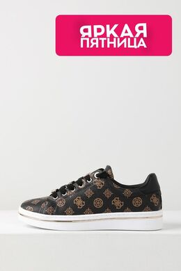 Guess: Коричневые кеды 
